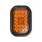 Abrams 5" Rectangular - 24 LED Amber Hazard Turn Signal Trailer Light TTL-S24-A - alternate 1